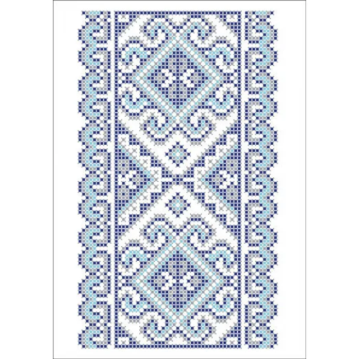 ФВМ-037 Орнамент. Водорастворимый флизелин. ТМ Княгиня Ольга