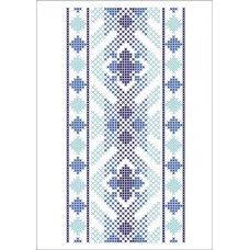 ФВМ-040 Орнамент. Водорастворимый флизелин. ТМ Княгиня Ольга