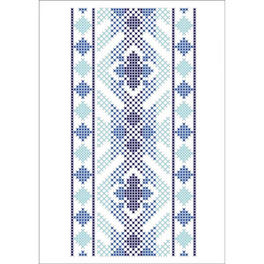 ФВМ-040 Орнамент. Водорастворимый флизелин. ТМ Княгиня Ольга