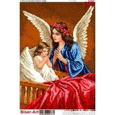 ВА-0605 (А3) Молитва ангела. Схема для вышивки бисером БисерАрт