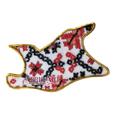 АМК-025 Магнит "Карта Украины" Черкасская область. ТМ Абрис Арт