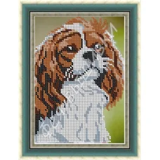 КД-060 Собачка. Схема для вышивки бисером. ТМ Фея Вышивки 