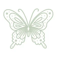 Ф-060 Водорастворимый флизелин с рисунком для вышивки. ТМ ВДВ