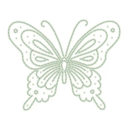 Ф-060 Водорастворимый флизелин с рисунком для вышивки. ТМ ВДВ