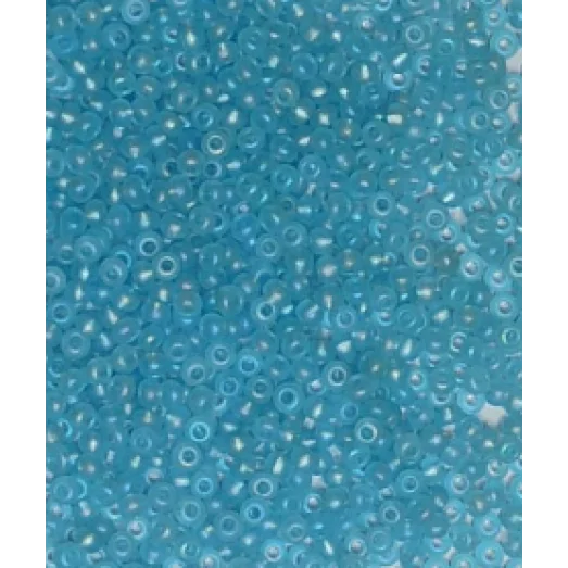 61000м Бисер голубой матовый Preciosa