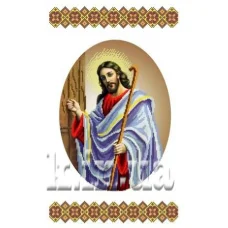 Р-420 Рушник пасхальный Схема для вышивки бисером Бисерок