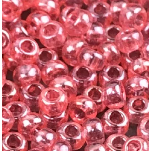 61191 Бисер Preciosa светло-розовый