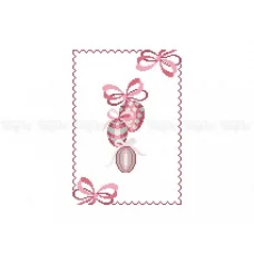 Р-122 Рушник пасхальный. Заготовка для вышивки Бисерок