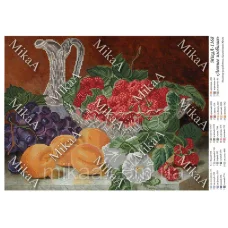 МИКА-1168 (А3) Летнее изобилие. Схема для вышивки бисером