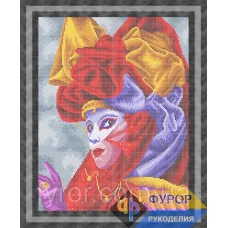 ФР-ЛБп3-044 Венецианская завораживающая маска. Схема для вышивки бисером ТМ Фурор Рукоделия