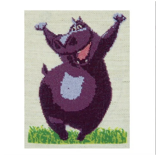 ВМ-0061 Глория. Набор для вышивания картины мулине. ТМ ВДВ