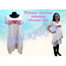 ТПР-006 Туника пошитая Розанна. ТМ Красуня