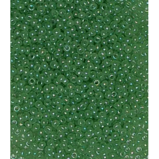 62161 Бисер светло зеленый прозрачный Preciosa