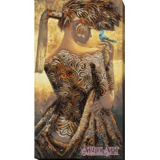 АВ-689 Мерцание дня. Набор для вышивки бисером. Абрис Арт