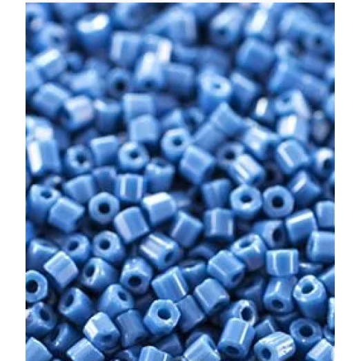 63080 Рубка Preciosa сине-голубая непрозрачная