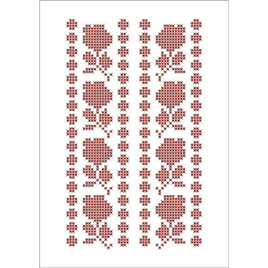 ФВМ-051 Узор. Водорастворимый флизелин. ТМ Княгиня Ольга