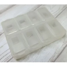 ОРГ-016 Органайзер для бисера и мелкой галантереи 8 ячеек