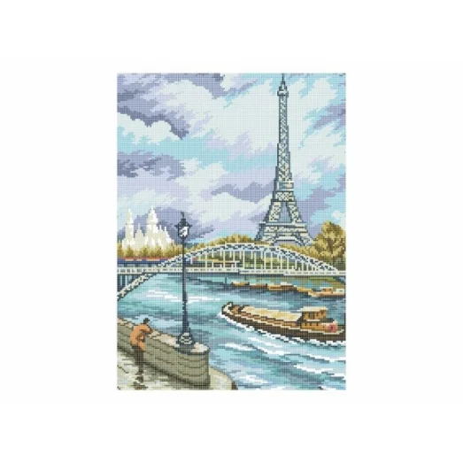 10-392 (30*40) Париж. Схема для вышивки бисером. Бисерок