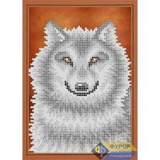 ФР-ДБч5-084 Серый волк. Схема для вышивки бисером ТМ Фурор Рукоделия