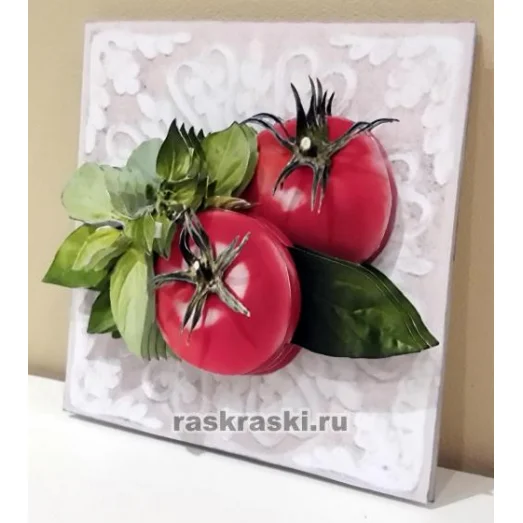 РТ150009 Помидорки. Техника Папертоль