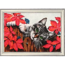 БФ-629 А вот и я. Набор для вышивки бисером Батерфляй