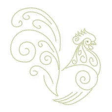 Ф-064 Водорастворимый флизелин Жемчужина под вышивку. ТМ ВДВ