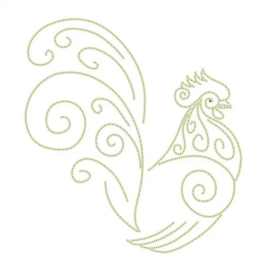 Ф-064 Водорастворимый флизелин Жемчужина под вышивку. ТМ ВДВ