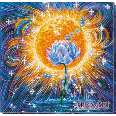 АВ-617 Волшебное сияние. Набор для вышивки бисером. Абрис Арт