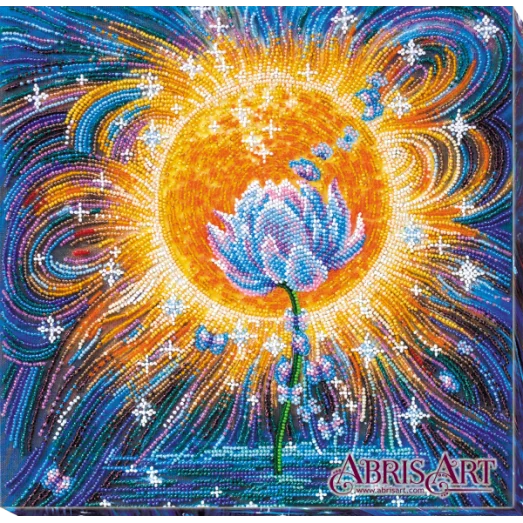 АВ-617 Волшебное сияние. Набор для вышивки бисером. Абрис Арт