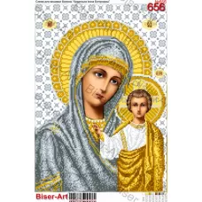 ВА-0656 (А3) БМ Казанская. Схема для вышивки бисером БисерАрт