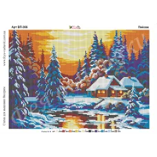 ПЖ-066 Заготовка платья для вышивки ТМ Красуня