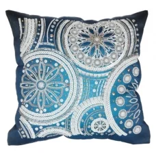 ТН-0664 Набор для вышивки бисером и пайетками Декоративная подушка. ТМ ВДВ