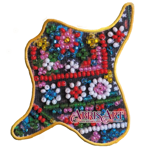 АМК-009 Магнит "Карта Украины" Ивано-Франковская область. ТМ Абрис Арт