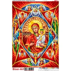 ВА-0671 (А3) БМ Неопалимая купина. Схема для вышивки бисером БисерАрт
