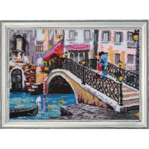 БФ-362 Венецианский мост. Набор для вышивки бисером Батерфляй