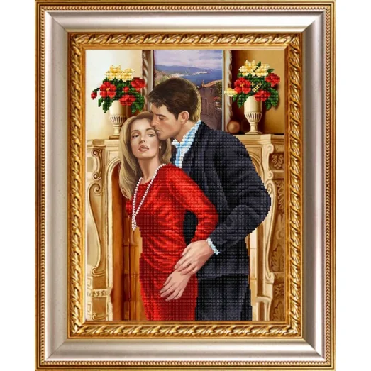 КС-3032 Страсть. Схема для вышивки бисером ТМ Славяночка