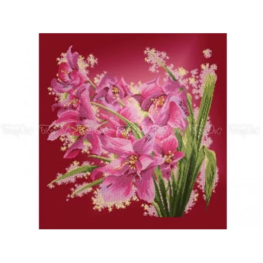 ЧВ-6502 Фантазия. Схема для вышивки бисером. Бисерок