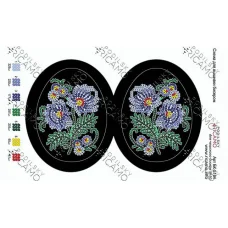 А5Н_146 БК-5184 Пасхальное яйцо. Схема для вышивки бисером ТМ Virena 