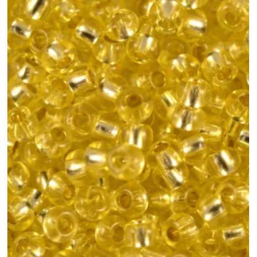68484 Бисер желтый Preciosа