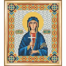 СБИ-086 Святая мученица Зоя. Схема для вышивания бисером. Чаривна мить