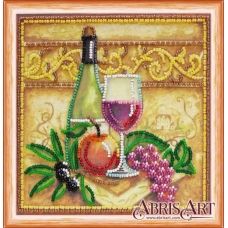 АМ-126 Вино и виноград. Набор для вышивки бисером Абрис Арт