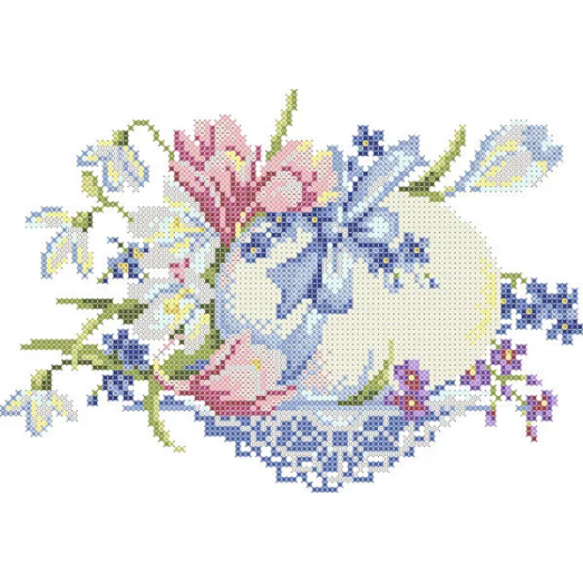 ХВД-25 Пасхальный рушник для вышивки. ТМ Княгиня Ольга