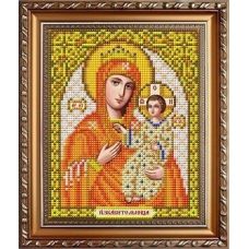 ИС-5015 Пресвятая Богородица Избавительница. Схема для вышивки бисером Славяночка