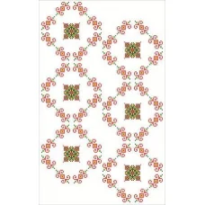 ФВЛ-044 Орнамент. Схема на водорастворимом флизелине. ТМ Княгиня Ольга