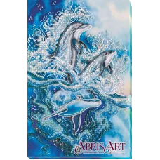 АВ-578 Рассекая волны. Набор для вышивки бисером. Абрис Арт