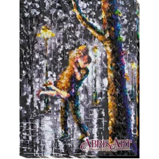 АВ-572 Набор для вышивки бисером на холсте Желанный миг. Абрис Арт