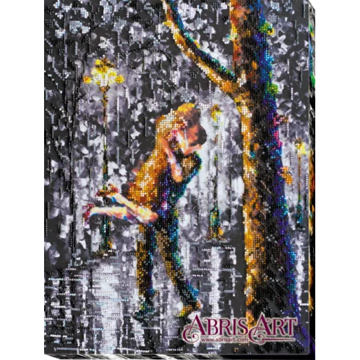 АВ-572 Набор для вышивки бисером на холсте Желанный миг. Абрис Арт