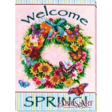 АВ-615 Весна пришла. Набор для вышивки бисером. Абрис Арт