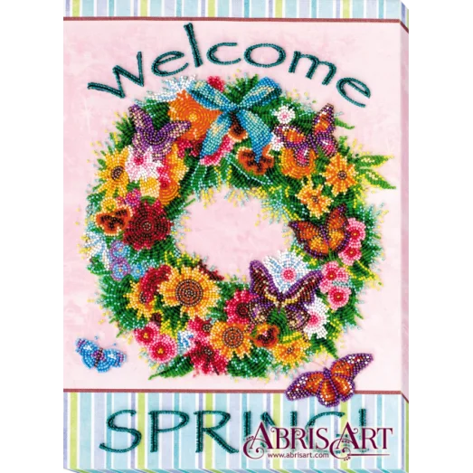 АВ-615 Весна пришла. Набор для вышивки бисером. Абрис Арт