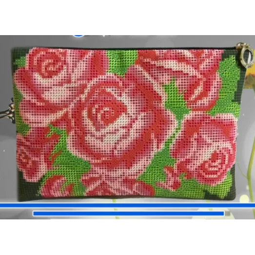 КПК-022 (кожзам,цвет)  Кошелек пошитый. ТМ Красуня